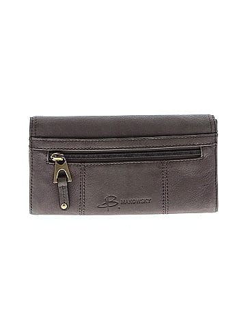B Makowsky Leather Wallet (view 2)