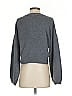 BB Dakota Metallic Gray Pullover Sweater Size S - photo 2