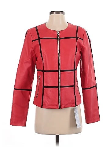 Bagatelle Faux Leather Jacket (view 1)