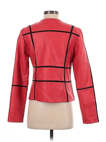 Bagatelle Faux Leather Jacket (view 2)