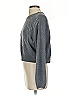 BB Dakota Metallic Gray Pullover Sweater Size S - photo 5