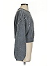 BB Dakota Metallic Gray Pullover Sweater Size S - photo 4