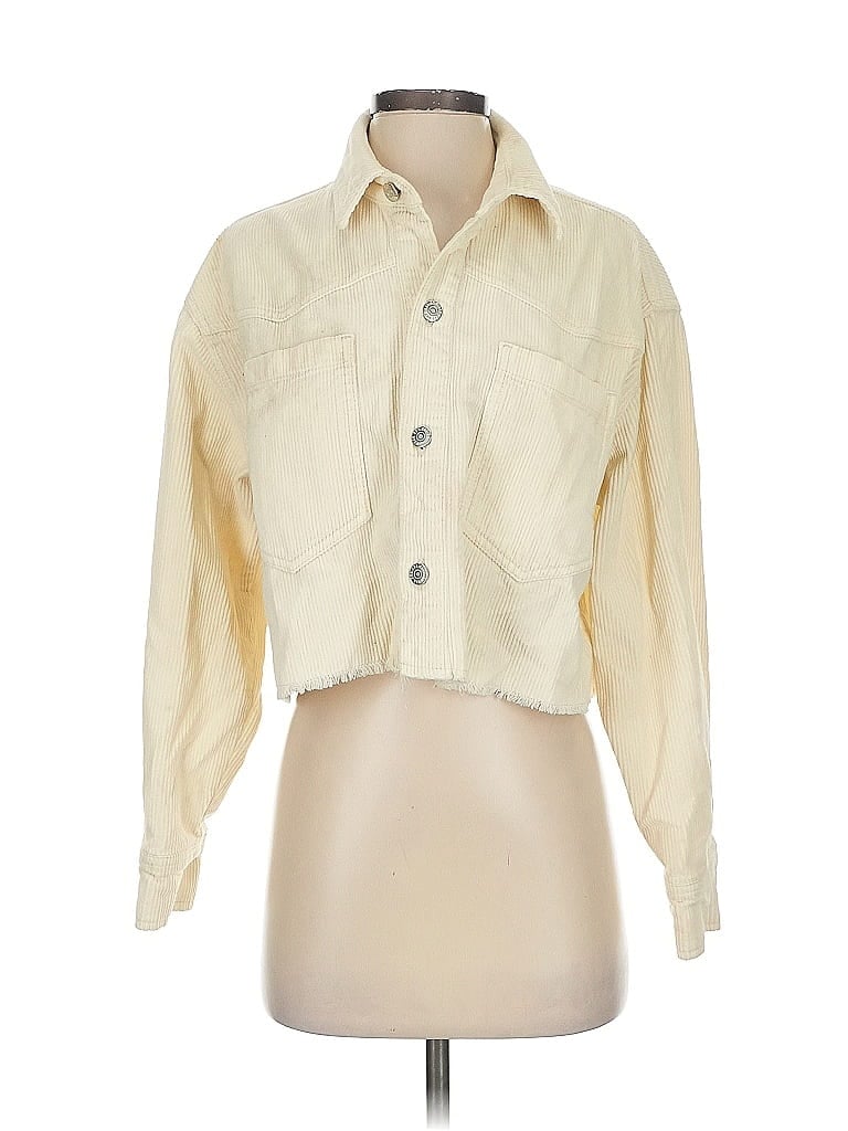BDG 100% Cotton Ivory Jacket Size XS - photo 1