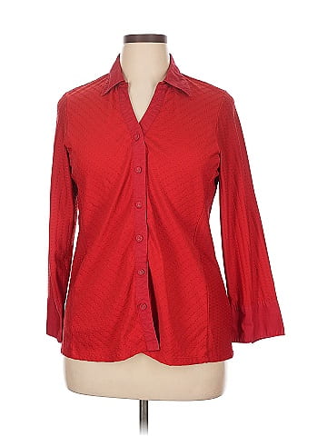 Avenue 3/4 Sleeve Blouse (view 1)