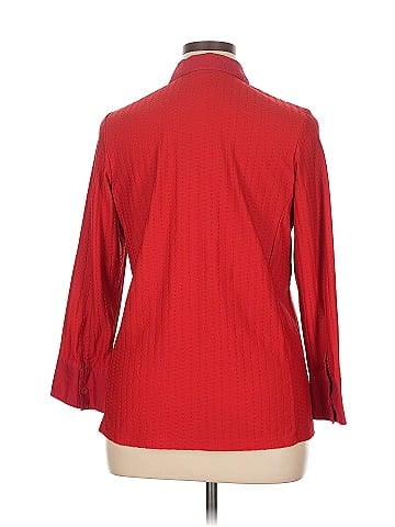 Avenue 3/4 Sleeve Blouse (view 2)