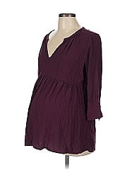 Motherhood 3/4 Sleeve Blouse