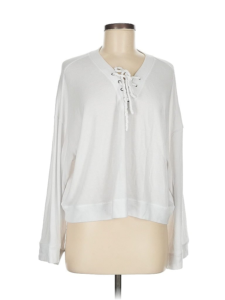 Pre-owned Cupcakes And Cashmere Pullover Sweater In Silver