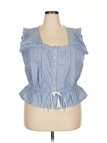 Simply Southern Sleeveless Blouse (view 1)
