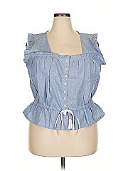 Simply Southern Sleeveless Blouse