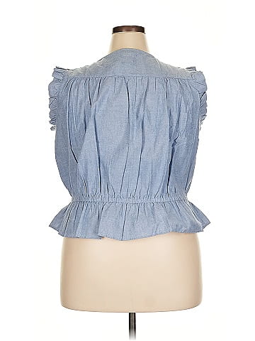 Simply Southern Sleeveless Blouse (view 2)