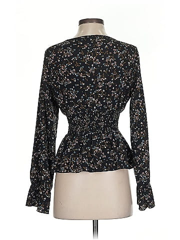 Love Tree Long Sleeve Blouse (view 2)