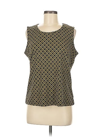 Charter Club Sleeveless T-Shirt (view 1)