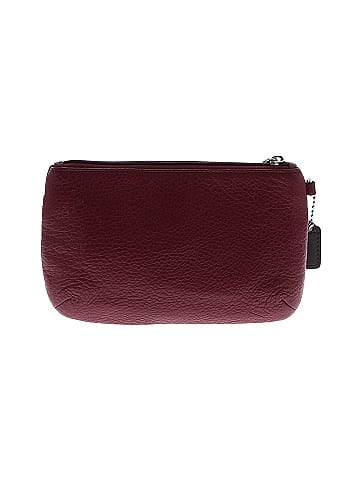 Coach Factory Leather Wristlet (view 2)