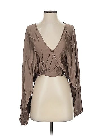 Free People 3/4 Sleeve Blouse (view 1)