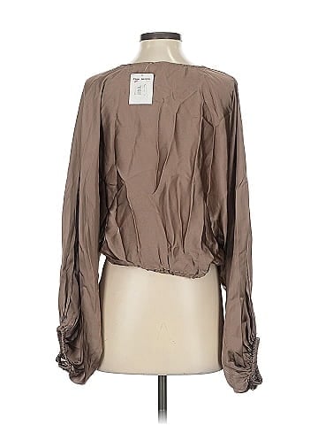 Free People 3/4 Sleeve Blouse (view 2)