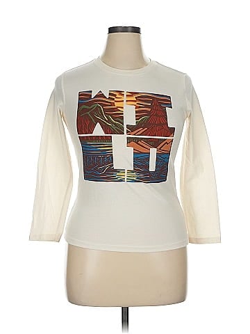Old Navy 3/4 Sleeve T-Shirt (view 1)