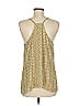 CAbi 100% Polyester Yellow Sleeveless Top Size M - photo 2