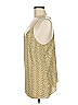 CAbi 100% Polyester Yellow Sleeveless Top Size M - photo 5