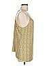 CAbi 100% Polyester Yellow Sleeveless Top Size M - photo 4