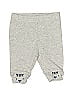Just One Year by Carter's 100% Cotton Gray Casual Pants Size Newborn - photo 1