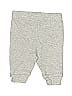 Just One Year by Carter's 100% Cotton Gray Casual Pants Size Newborn - photo 2