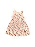 Hanna Andersson Hearts Pink Dress Size 6 (big kids) - photo 1