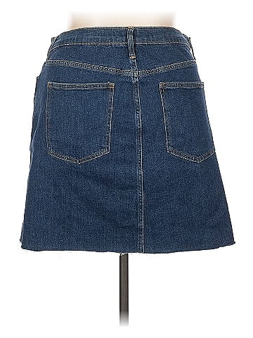 Gap Denim Skirt (view 2)