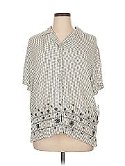 Sag Harbor Short Sleeve Blouse