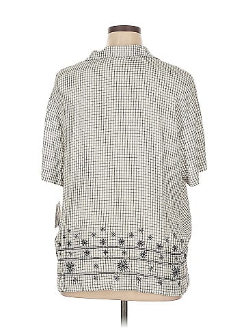 Sag Harbor Short Sleeve Blouse (view 2)