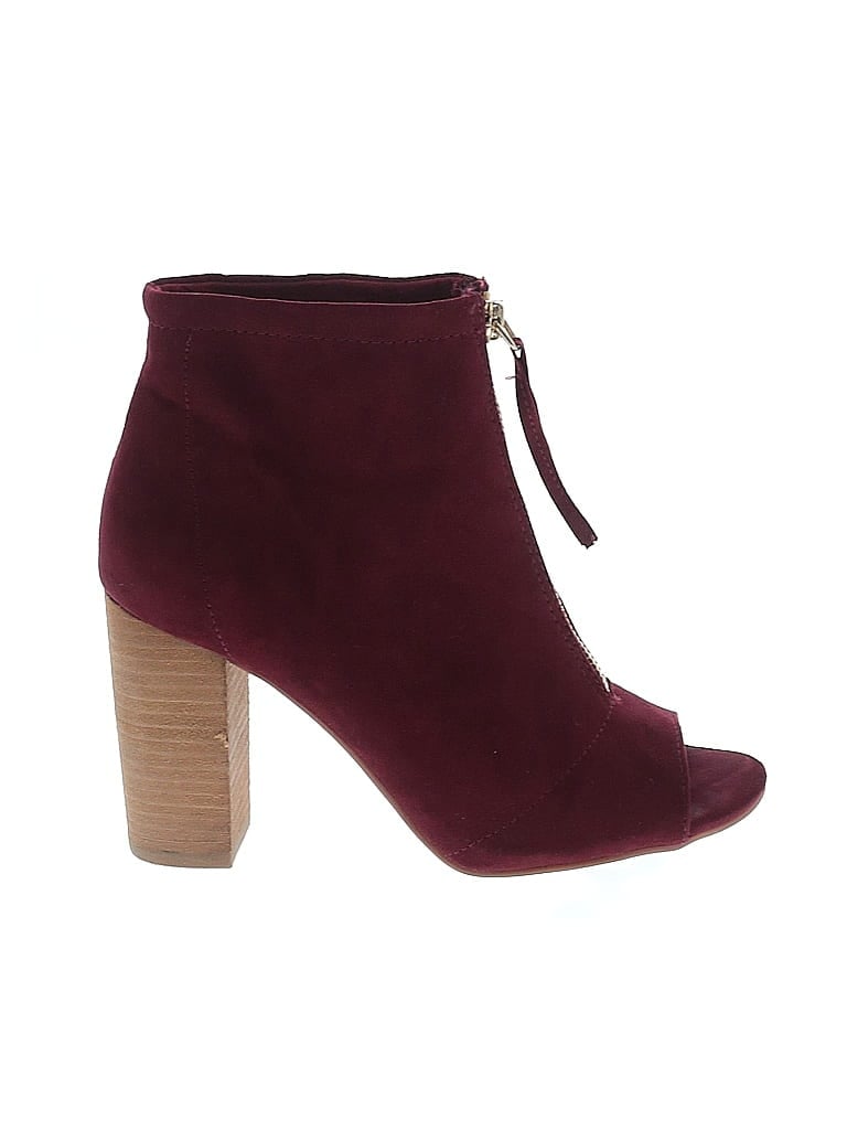 Click to view more detailed imagery on our partner's website Pre-owned London Rag Ankle Boots In Red