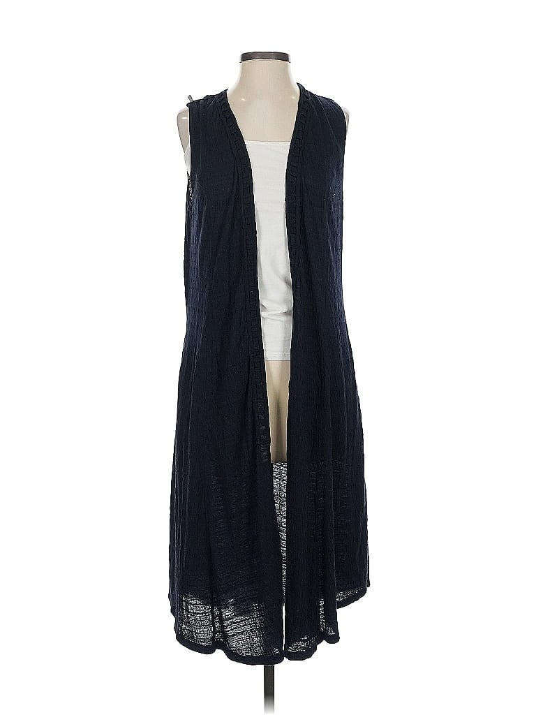 Pre-owned Saturday Sunday Kimono In Blue