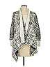Tiny Plaid Gray Cardigan Size XS - photo 1