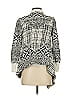 Tiny Plaid Gray Cardigan Size XS - photo 2