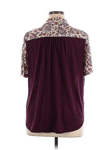 Porridge Short Sleeve Blouse (view 2)