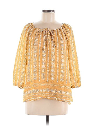 Sound/Style by Beau Dawson 3/4 Sleeve Blouse (view 1)