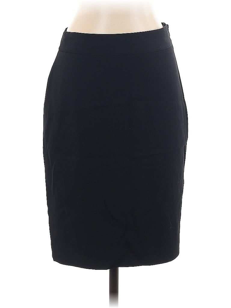 Pre-owned Ann Taylor Formal Skirt In Black