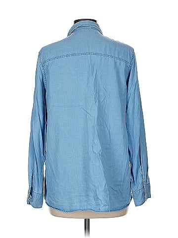 MOTF Long Sleeve Button-Down Shirt (view 2)