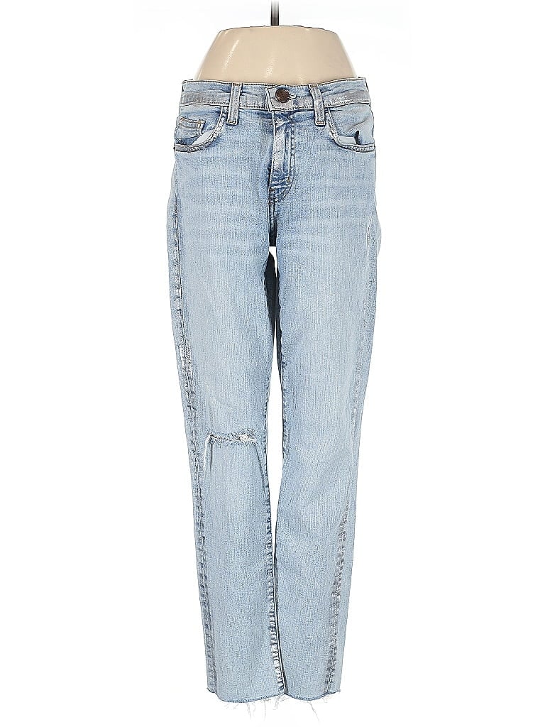 Click to view more detailed imagery on our partner's website Pre-owned Current Elliott Jeans In Blue