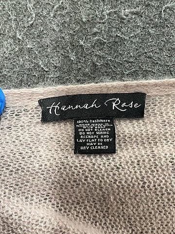 Hannah Rose Cashmere Scarf (view 2)