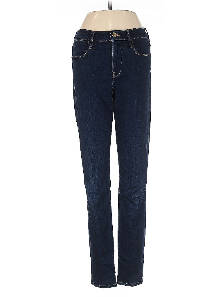 Click to view more detailed imagery on our partner's website Pre-owned Frame Jeans In Blue