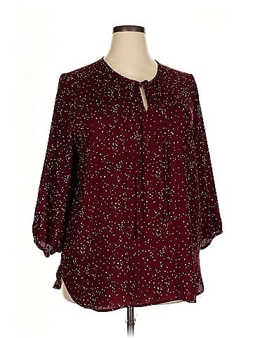 West Kei 3/4 Sleeve Blouse (view 1)