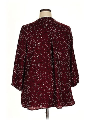 West Kei 3/4 Sleeve Blouse (view 2)