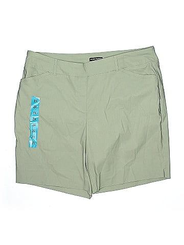 Hilary Radley Khaki Shorts (view 1)