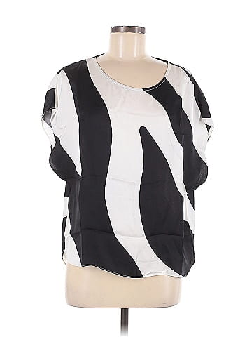 Milly Short Sleeve Blouse (view 1)