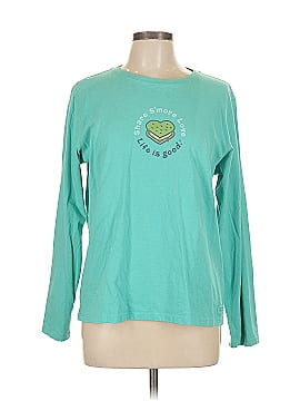 Life Is Good Long Sleeve T Shirt