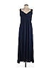 Soho Blue Casual Dress Size L - photo 1