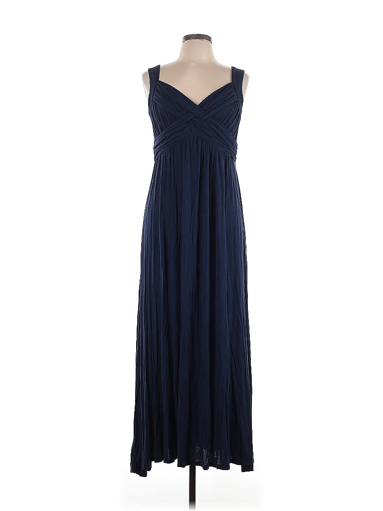 Soho Blue Casual Dress Size L - photo 1