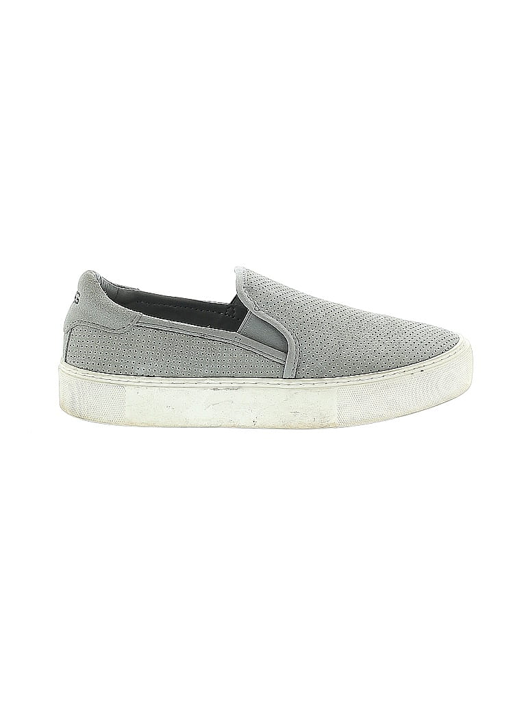 Pre-owned Ugg Sneakers In Gray