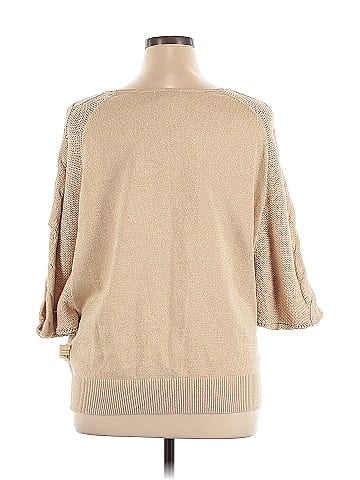 Coldwater Creek 3/4 Sleeve T-Shirt (view 2)