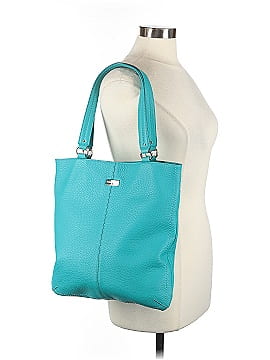 Cole Haan Leather Tote (view 2)